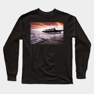 High tide at the Pier Long Sleeve T-Shirt